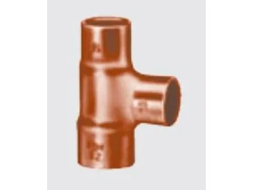 Conex kobber reduksjonstykke i serie 5000 35 x 18 x 35 mm (5130035018035)