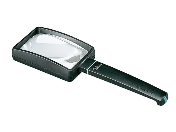 Eschenbach 2655-750, 75 x 50 mm, Svart, Gjennomsiktig