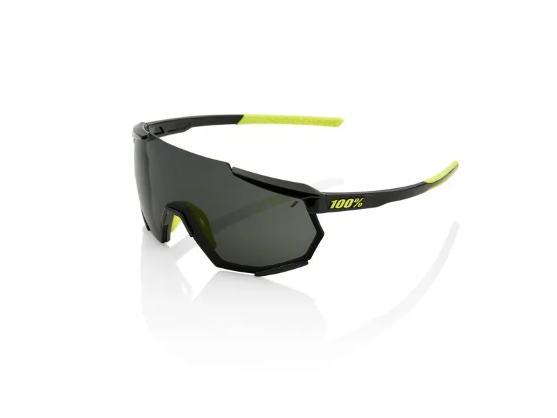 100percent Racetrap 3.0 - Smoke Lens Glo solbriller sort