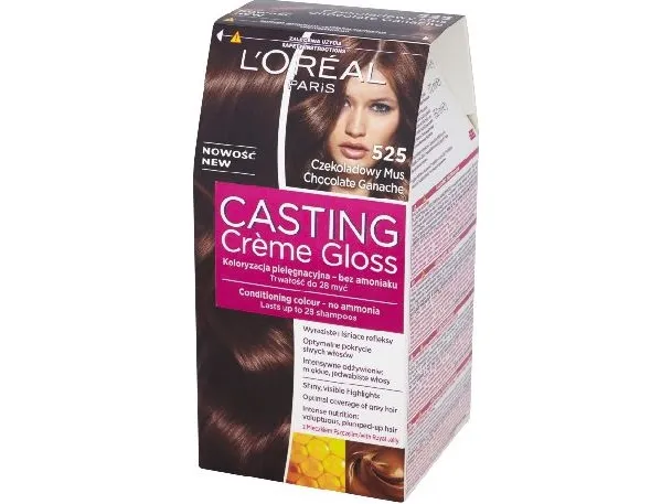 L'Oreal Casting Creme Gloss Hair Color 525 Chocolate Mousse