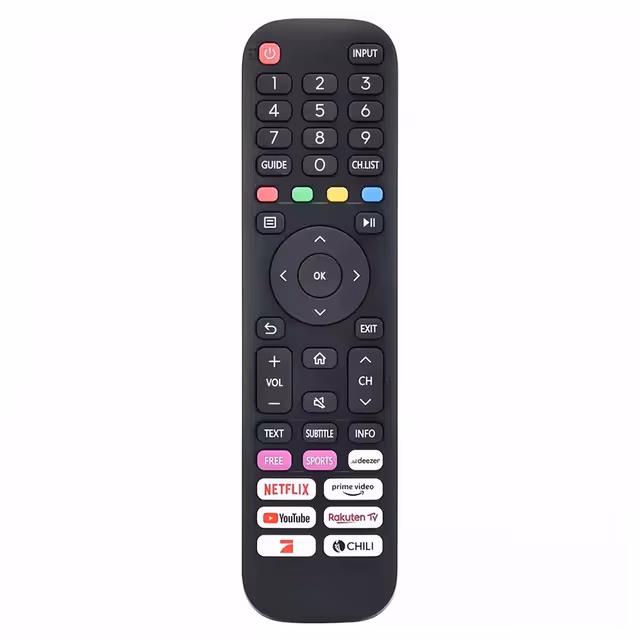 Fjernkontrollerstatning for EN2AL30H For Hisense Smart Tv