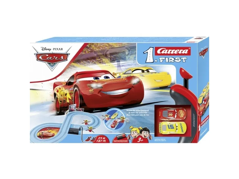 Carrera Cars Tor Auta Car Race Friends Race 2,4 m