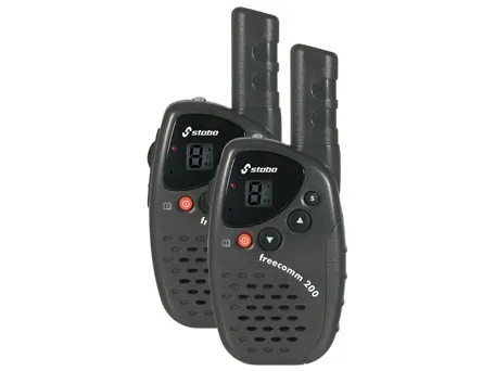 Stabo freecomm 200, 8 kanaler, Voksen, Unisex, Nikkelmetallhydrid (NiMH), 54 mm, 30 mm