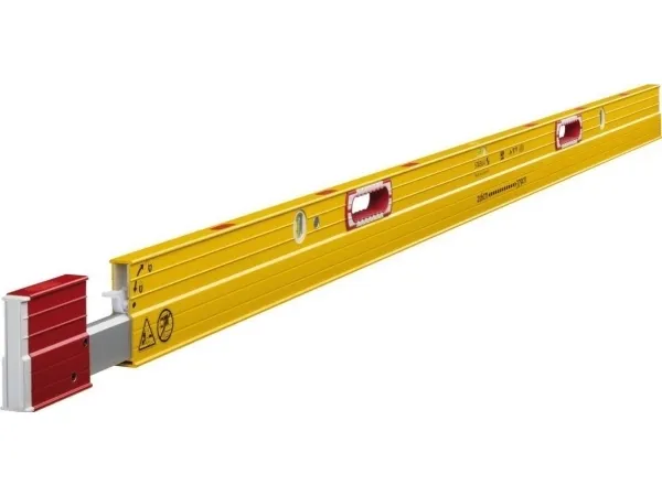 Stabila teleskop vaterpas Stabila serie 106 TM 216-379 cm magnetisk