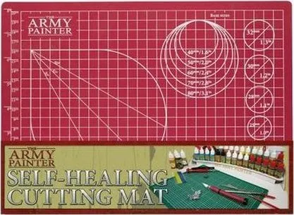 Army Painter Army Painter: Selvhelbredende hobbymatte (A4) (2020)