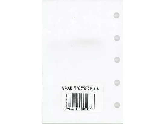 Antra innmat/innsats til organizer M Czysta biala (270090)