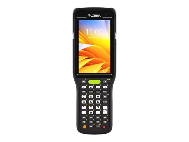 Zebra MC3400 - Datainnsamlingsterminal - robust - Android - 128 GB UFS card - 4 farge (800 x 480) - baksidekamera + frontkamera - strekkodeleser - (2D-bildefremviser) - USB-vert - microSD-spor - Wi-Fi 6E, Bluetooth, NFC