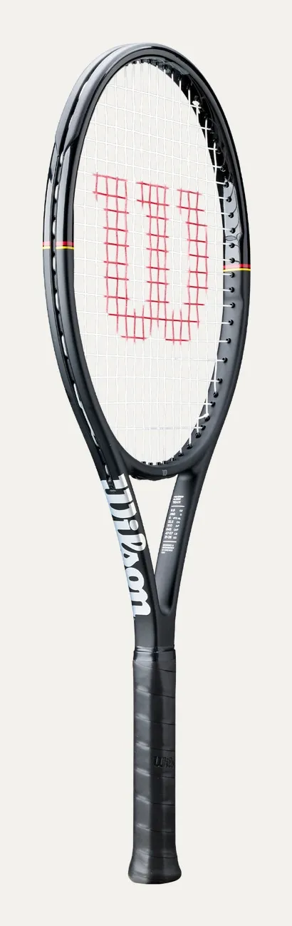 Wilson Pro Staff Team Classic, Svart, Grafitt, Tennis, 645 cm², 32,5 cm, 2,35 cm