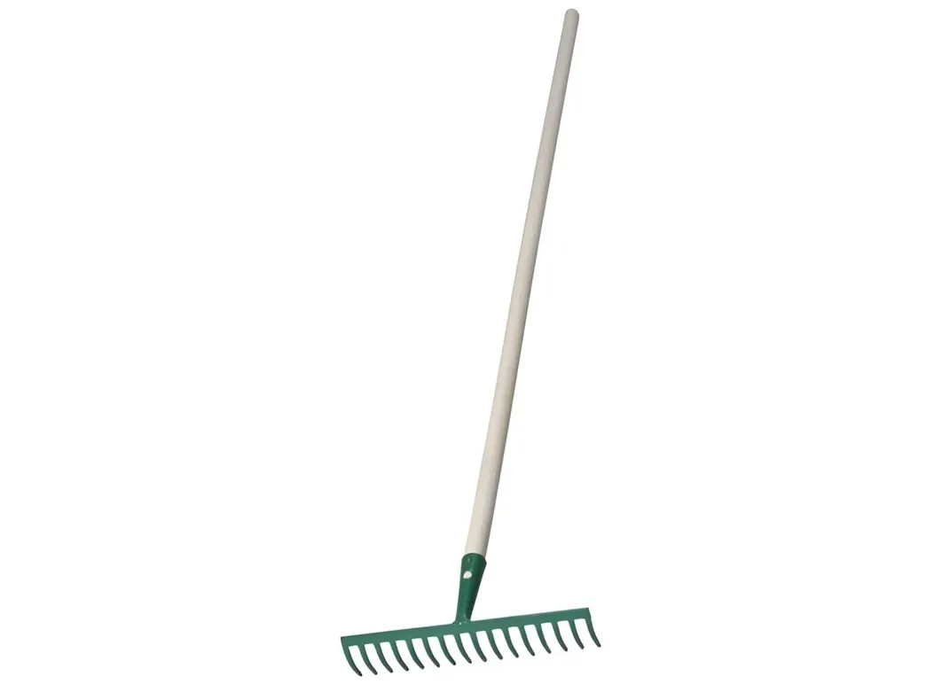 Rive i metall med skaft 160 cm 376 18