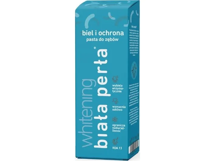 Biala Perla tannkrem hvit & beskyttelse 75 ml