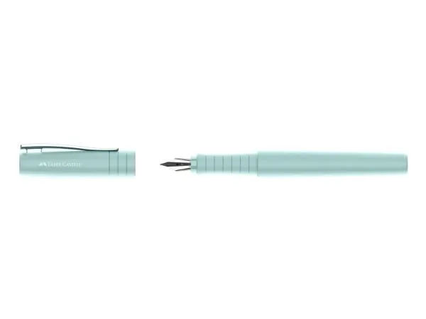 Faber-Castell 241011, Blå, Patron-refillsystem, Resirkulert plast, Fin, Ambidextrous, 1 stk