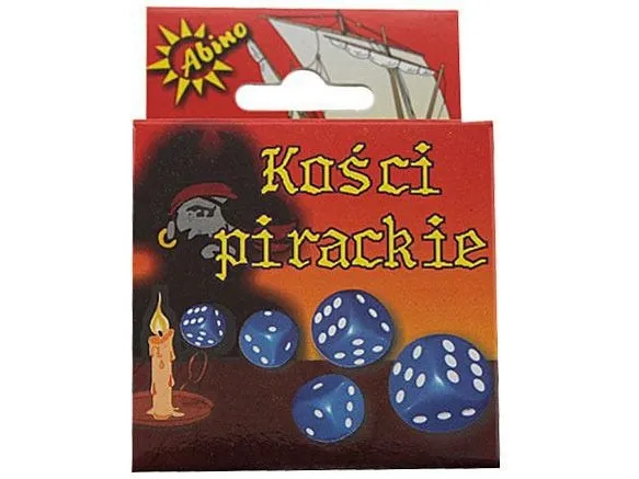 Abino Game Pirate Dice (062586)