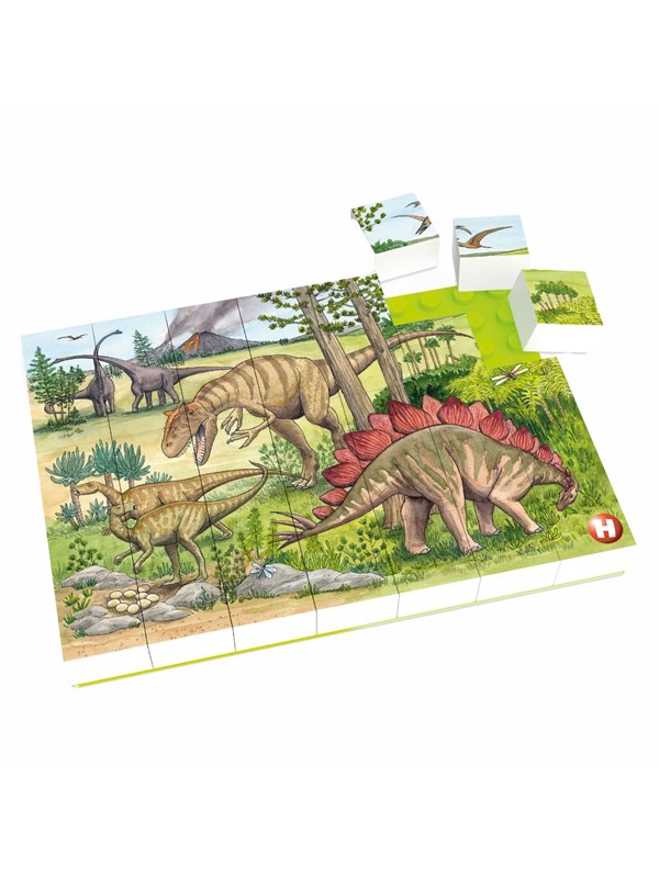 Hubelino Block Puzzle Dinosaur World 35 pcs. Blokk