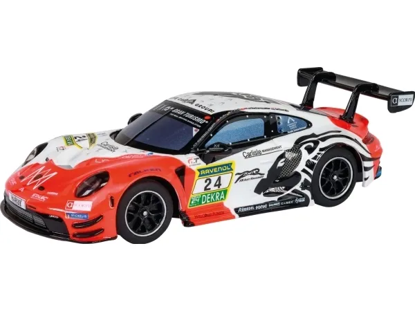 Carrera 50051009, Bil, 12 år, Innebygd batteri, Flerfarget, Rød