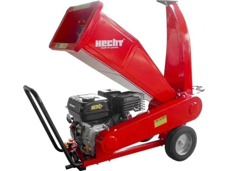 Hecht bensindrevet stubbfres/kvern 6208, 4,3 kW