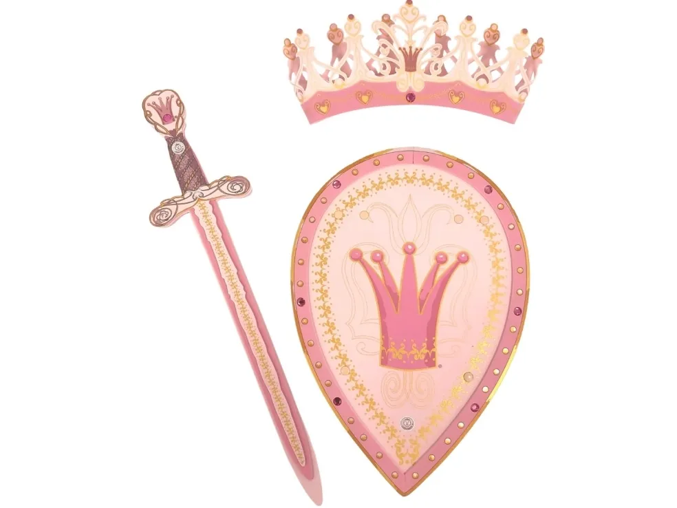 Impulse Toys Queen Rosa Set (Sword, Shield & Crown)