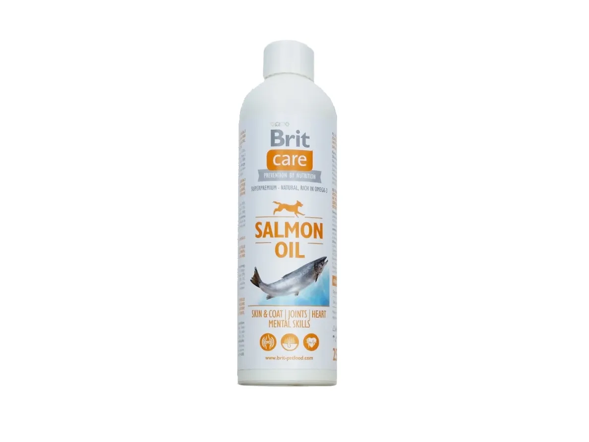 Brit Care lakseolje 250ml