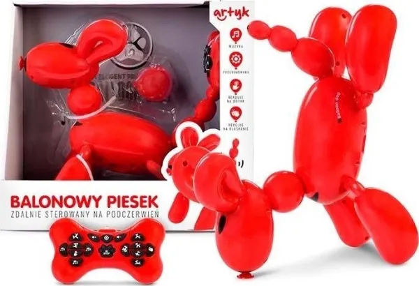 Artyk ballonghund med fjernkontroll Toys For Boys