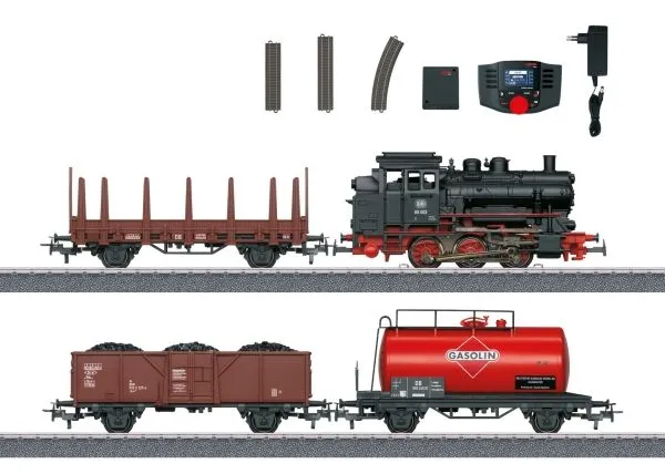Märklin 29890, Jernbanegodsvognmodell, Monteringssett, HO (1:87), Alle kjønn, 15 år, Sort, Brun, Rød