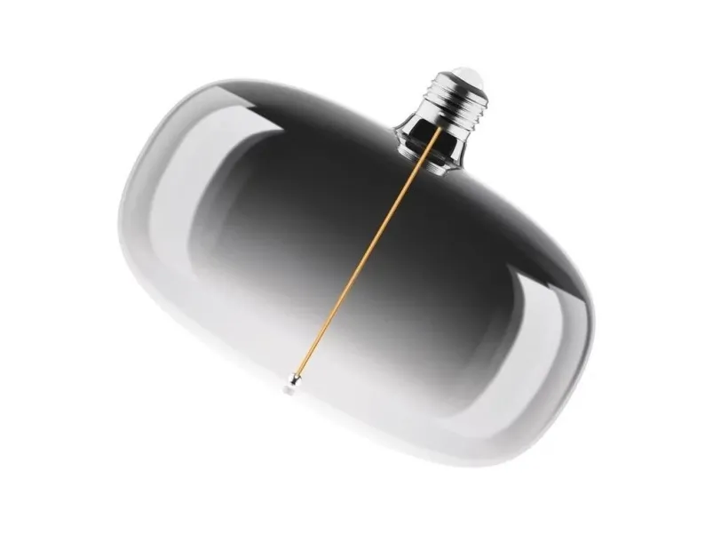 OSRAM LED-pære, ellipse, E27, 4W, 60 lm, 1800K, DIM