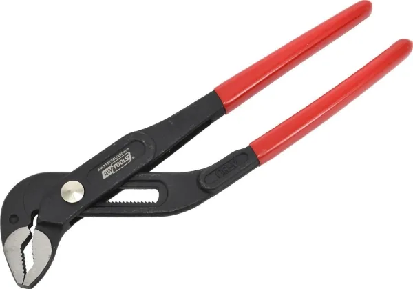 AWTOOLS justerbare tang 280 mm profilert BLACK LINE