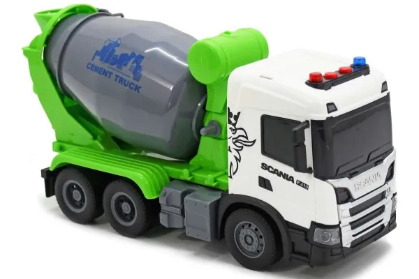 SCANIA sementblander med lys & lyd, 31x10,6x15 cm