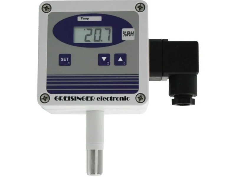 Greisinger GRHU-1R-MP luftfuktighetstransduser 0 % rF til 100 % rF, signalet kan fritt skaleres