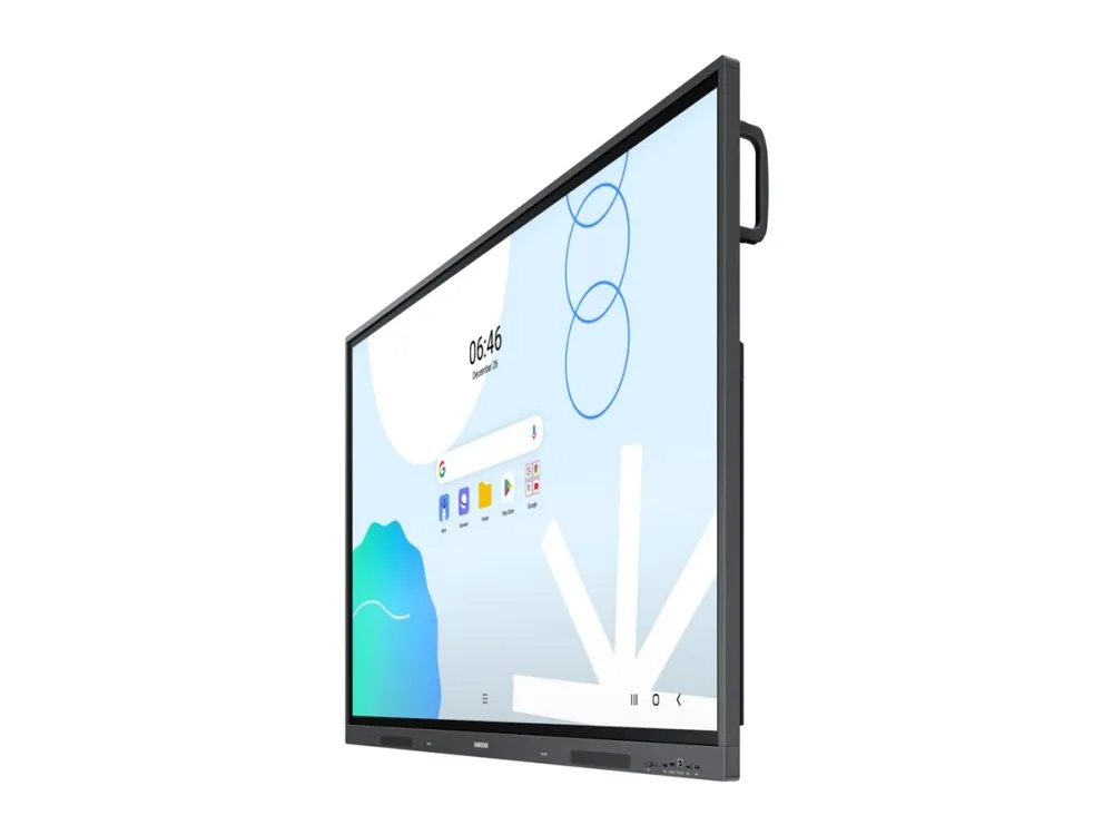 Samsung Interactive Display WA75D - 75 Diagonalklasse WAD Series LED-bakgrunnsbelyst LCD-skjerm - utdanning / næringsliv - med innebygd interaktiv tusjtavle, berøringsskjerm (flerberørings) - Android - 4K UHD (2160p) 3840 x 2160 - romgrå