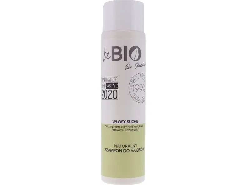 BE BIO_Ewa Chodakowska naturlig sjampo for tørt hår 300 ml