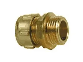 Rett kobling GZ CONEX 302 22x3/4 messing - G041020302--