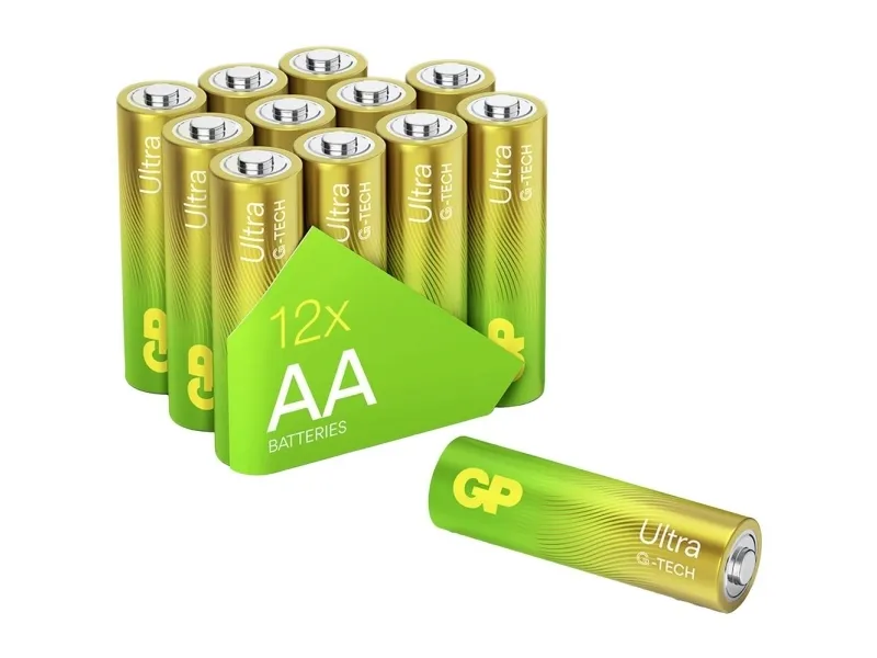 GP Batteries GPPCA15AU733 Mignon (AA) alkali-mangan-batteri 1,5 V 12 stk (03015AUETA-B12)
