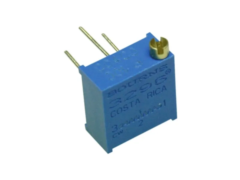 Bourns 3296P-1-502LF kermet-trimmer lineær 0,5 W 5 kO 9° 1 stk