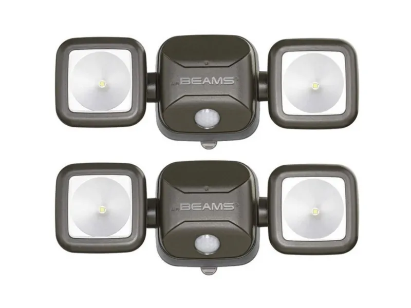 Mr. Beams MB3000 BR LED utendørs spot med bevegelsessensor