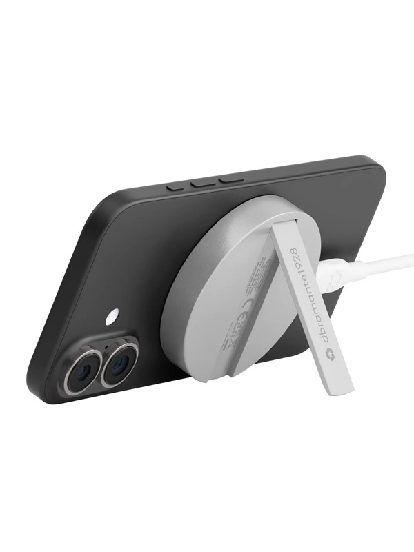 dbramante1928 Qi2.2 Wireless Magnetic Charger w/ stand - 25W