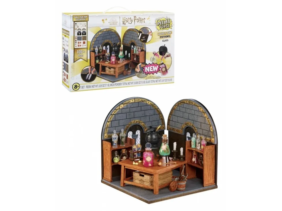 MINIVERSE Make It Mini Harry Potter Build It Set