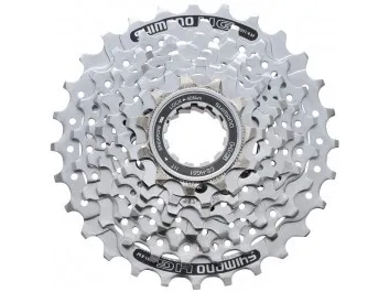 Shimano CS-HG51-8, Kassett, Grå