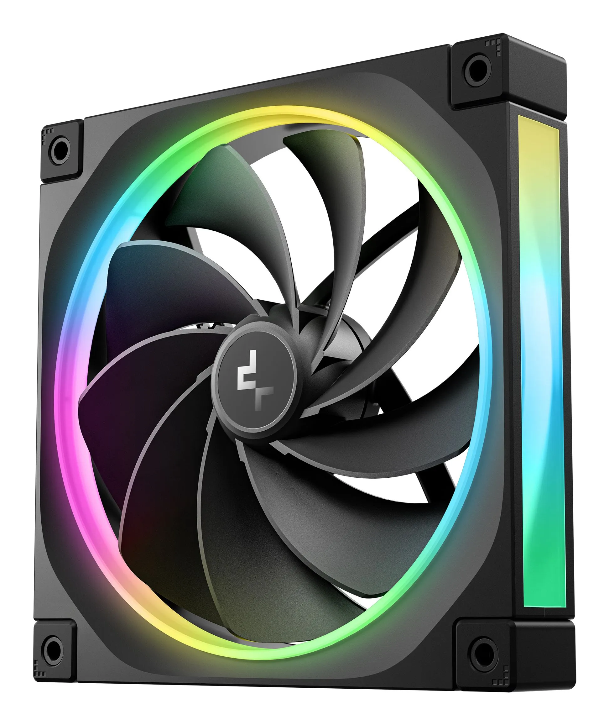 DeepCool FL14R, Vifte, 14 cm, 500 RPM, 1700 RPM, Svart