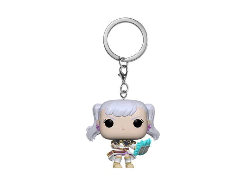 Funko Pop nøkkelring Funko! POP Keychain Black Clover Noelle