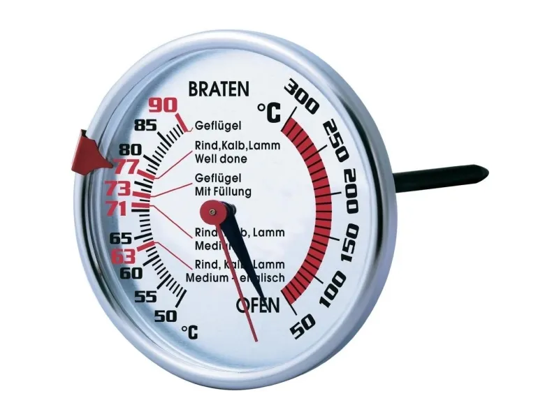 Sunartis T409A Grill-Thermometer Oksekød , Fjerkræ , Lam , Kalv