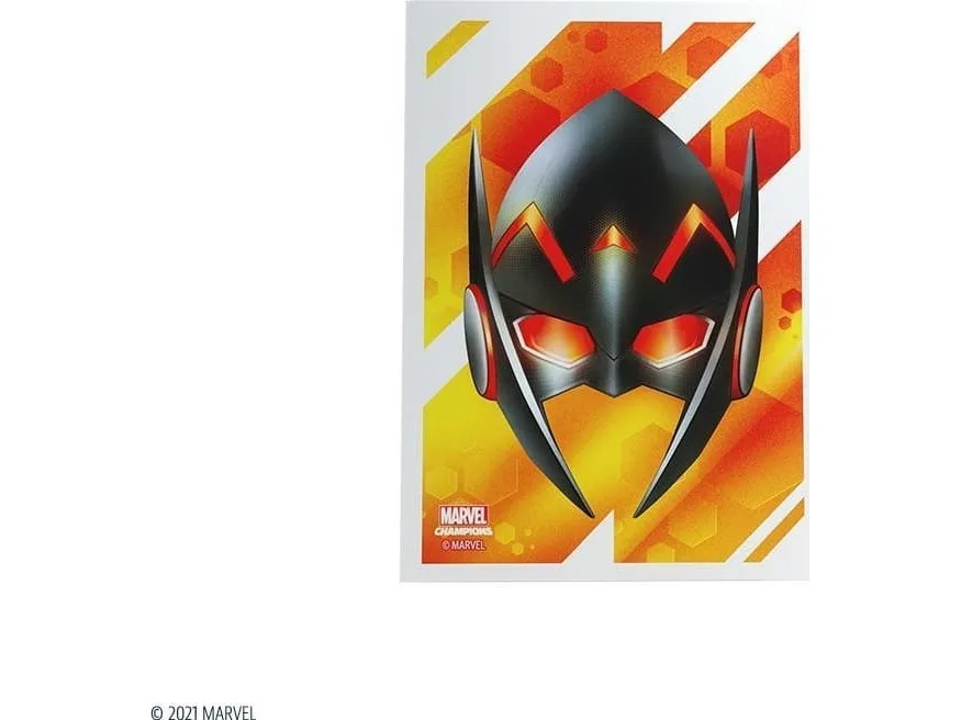 GameGenic Marvel Champions Sleeves Wasp