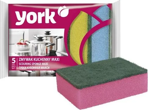 York kjøkkensvamp MAXI 5 stk. (030040)