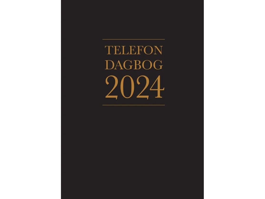 Telefondagbog 2024