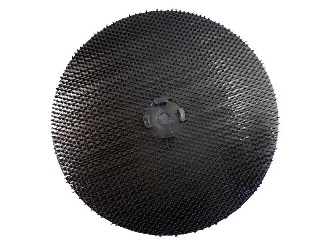 Bagskive Ø125-M14 medium centertap velcr