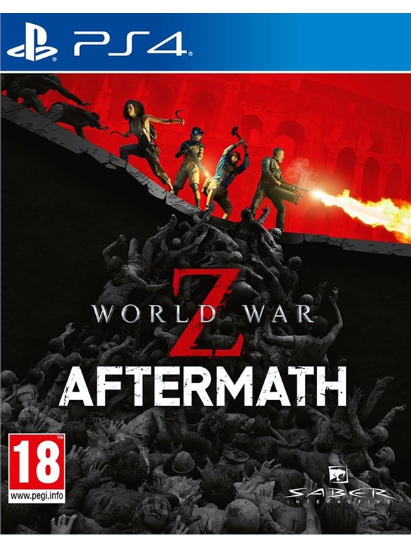 World War Z: Aftermath - Sony PlayStation 4 - Action