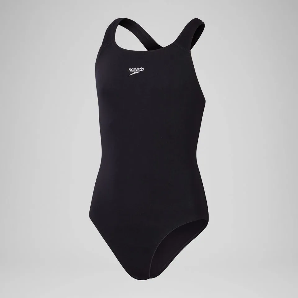 Speedo Endurance, One-piece badedrakt, Tank, Vanlig passform, Voksen, Svart, Monokromatisk