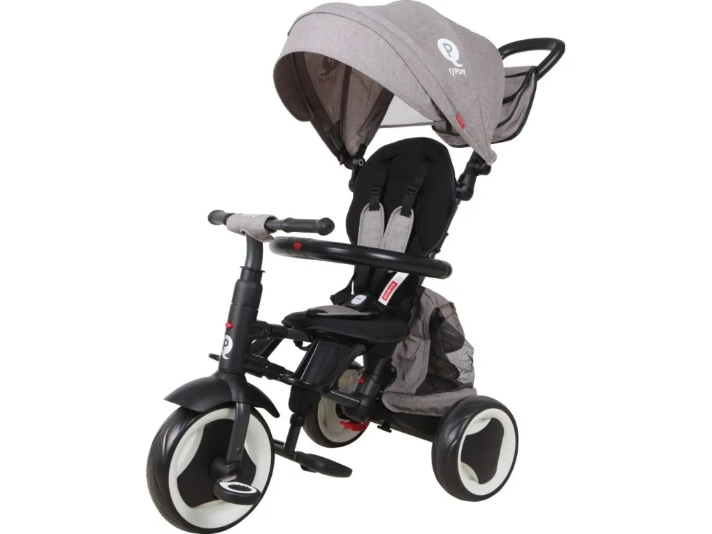 Qplay Tricycle Rito Plus Grå