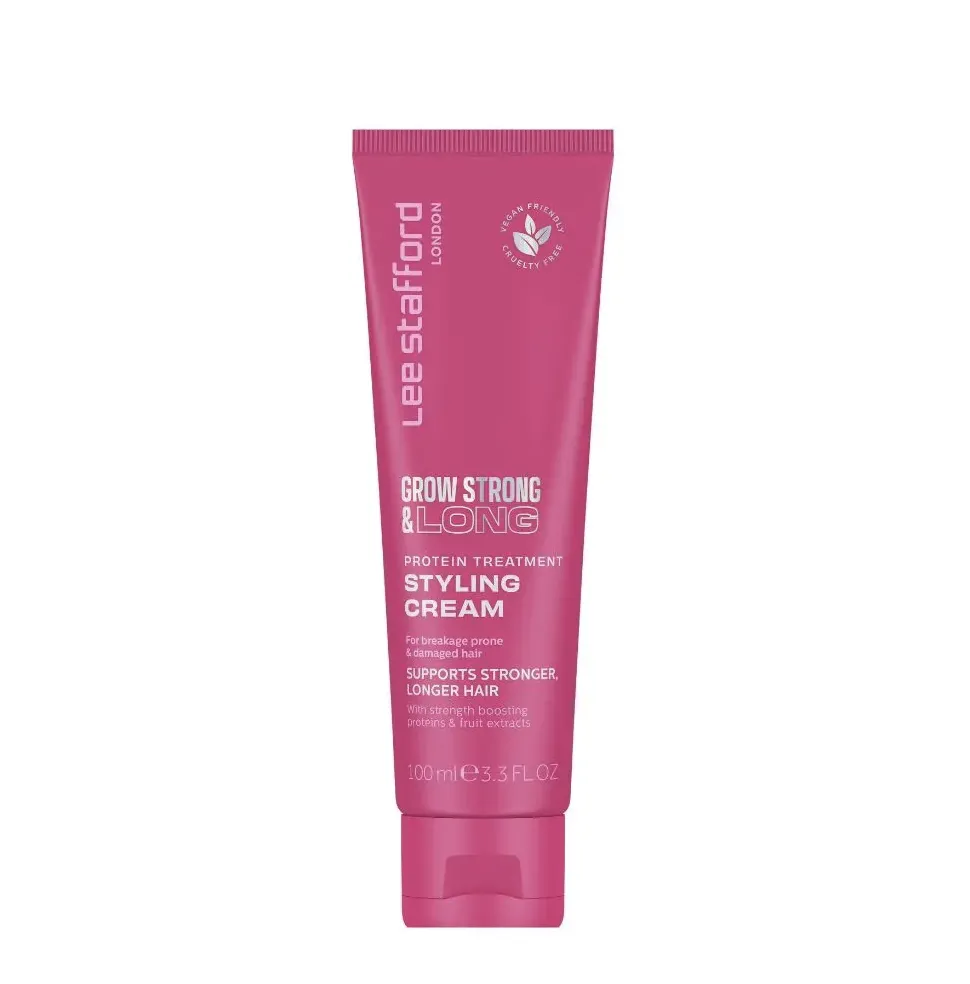 Lee Stafford Grow Strong & Long Protein Hair Growth Treatment Styling Cream 100ml
