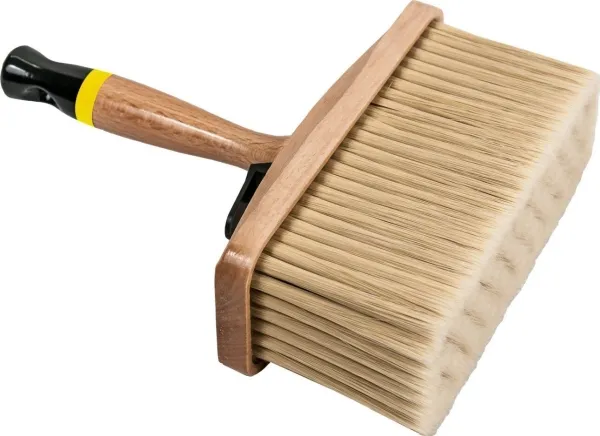 Pro-Line pensel til lakkering/trearbeid prof. 180 mm, rund/spiss børstehår, universell