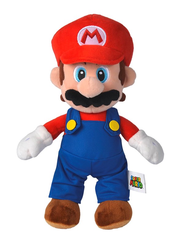 Simba - Super Mario Kosedyr (30cm) - Bamser & kosedyr