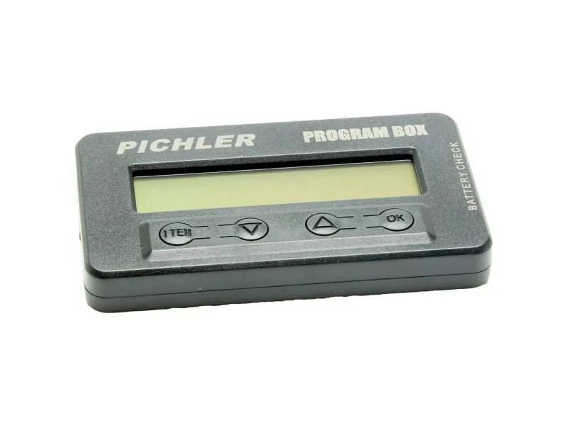 Pichler modellbygg programmeringsboks